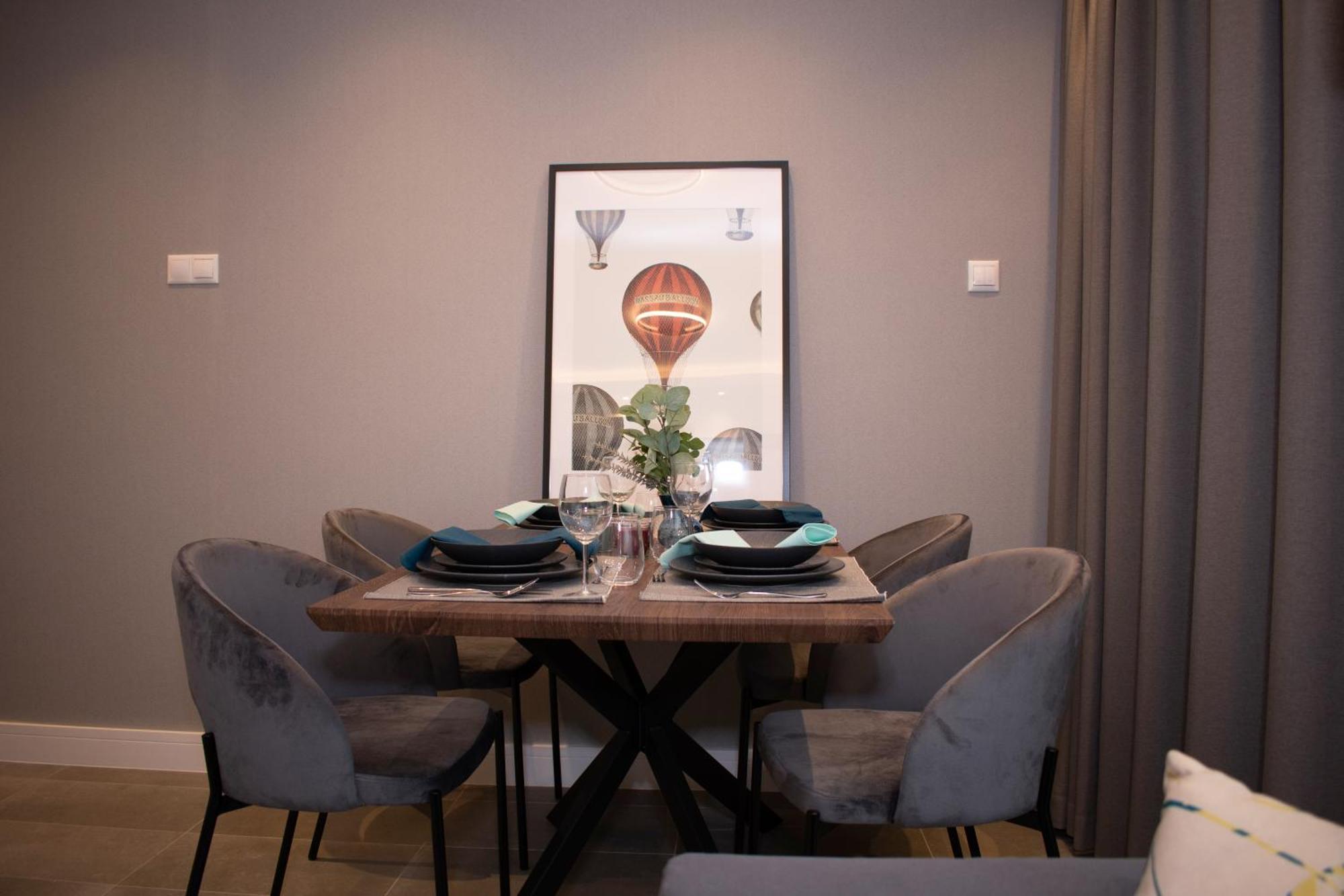 Apartmán Luxury Cozy 2 Bdr Downtown Apt.2 Budapešť