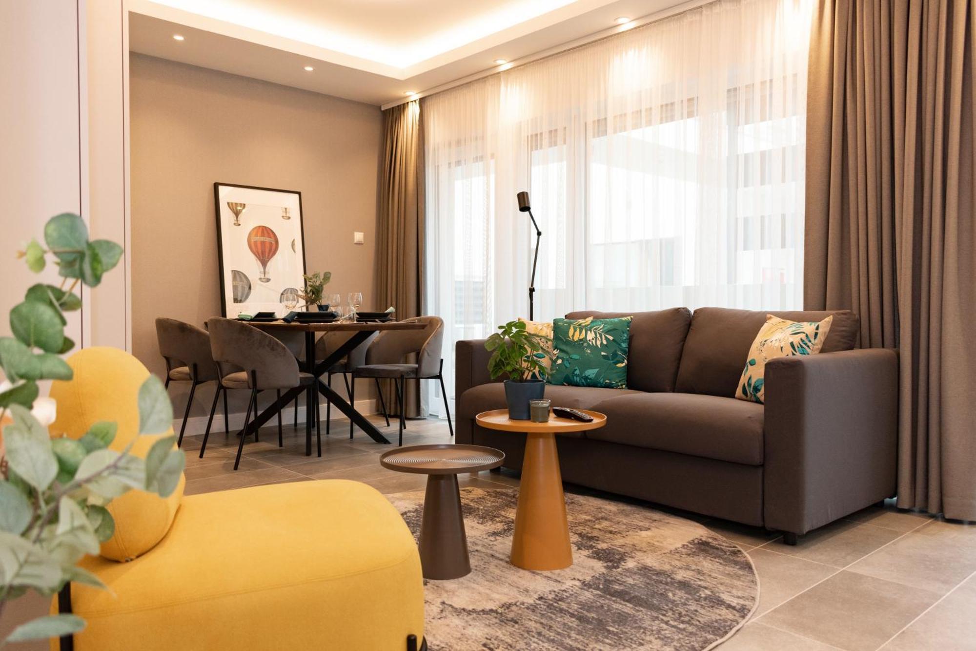 Luxury Cozy 2 Bdr Downtown Apt.2 Apartmán Budapešť