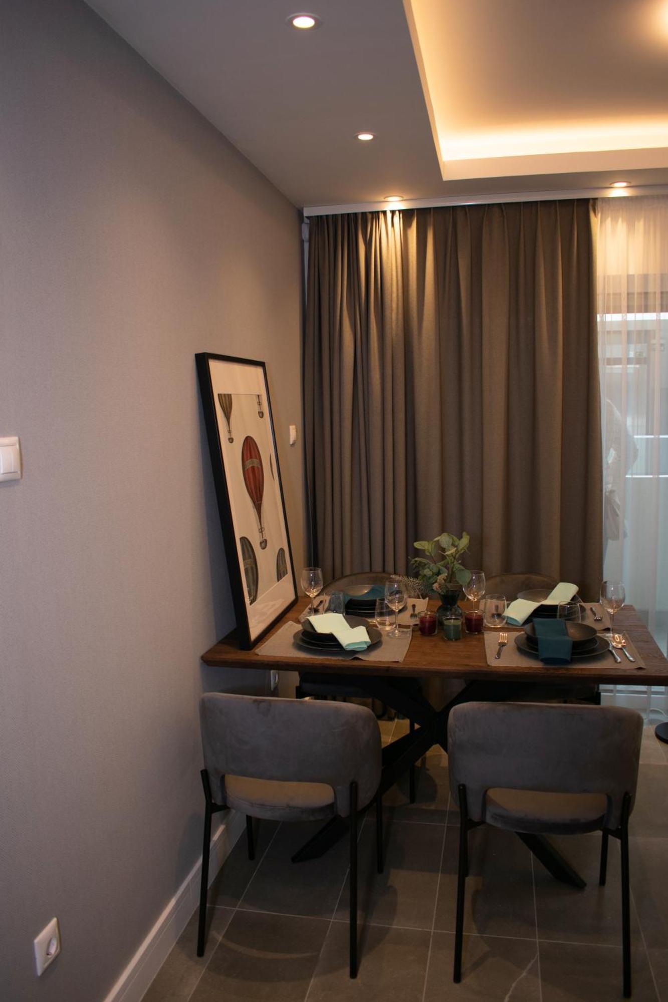 Luxury Cozy 2 Bdr Downtown Apt.2 * Budapešť