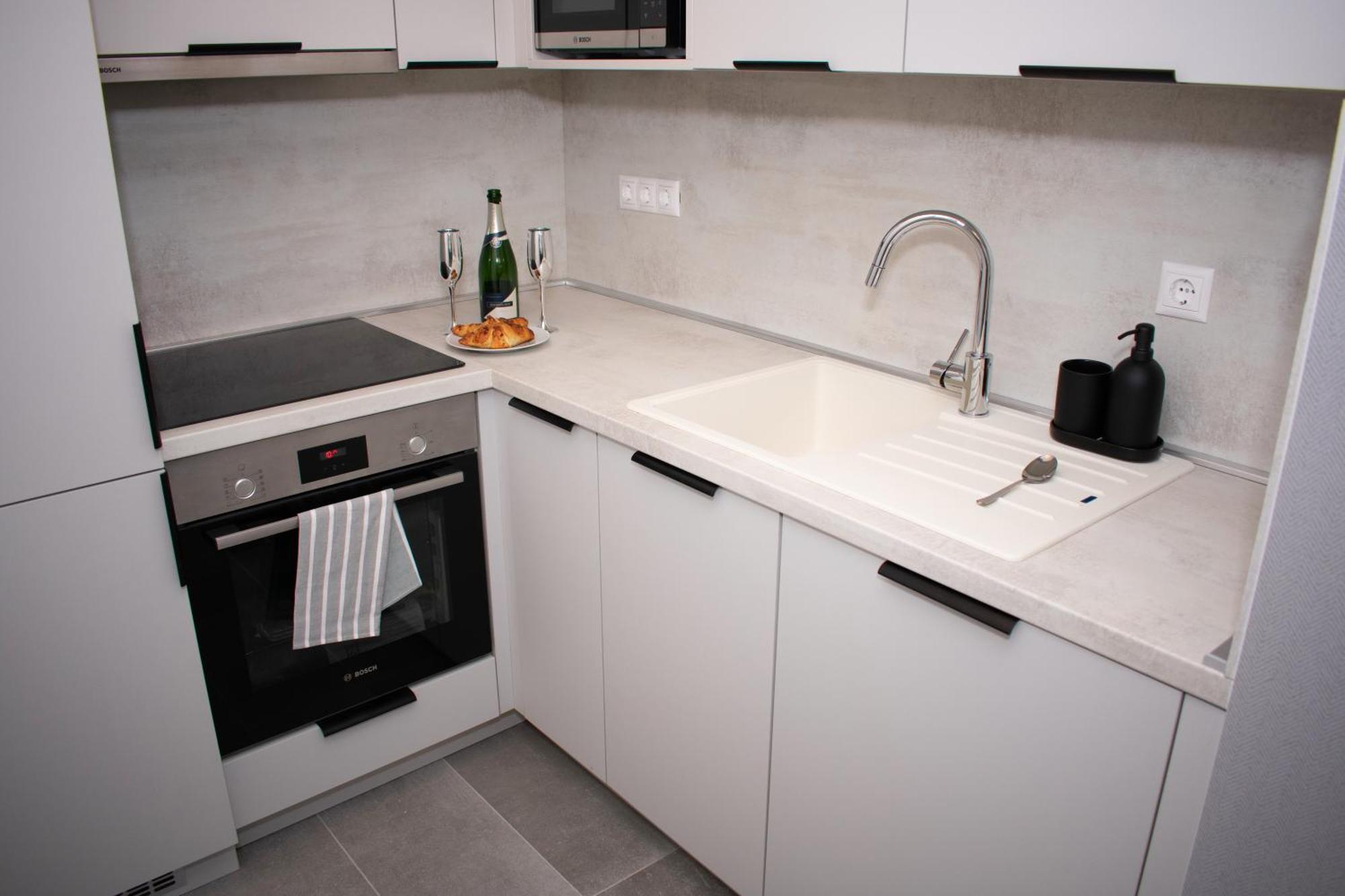 Apartmán Luxury Cozy 2 Bdr Downtown Apt.2 Budapešť